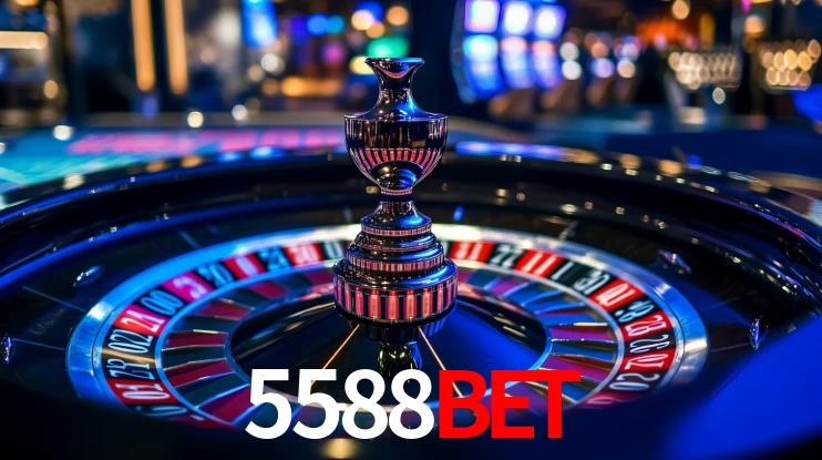 Sinta a adrenalina dos jogos de cassino com 5588BET